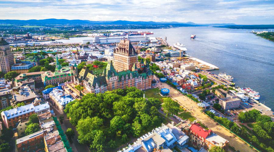 Top autoverhuur aanbiedingen in Québec-stad